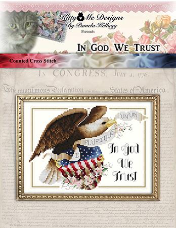 In God We Trust - Kitty & Me Designs