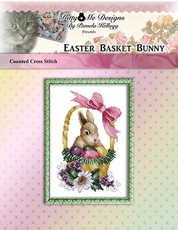 Easter Basket Bunny - Kitty & Me Designs
