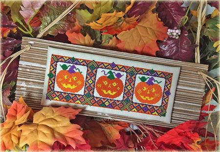 Pumpkin Tapestry - Calico Confectionary
