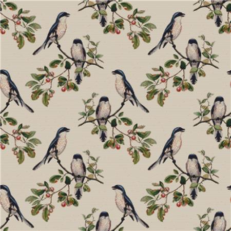 Antique Birds - X Squared Cross Stitch