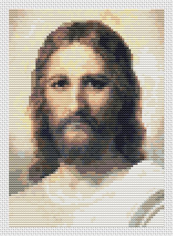 Jesus (Mini Chart) - Art of Stitch, The