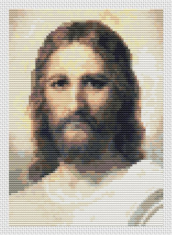 Jesus (Mini Chart) - Art of Stitch, The