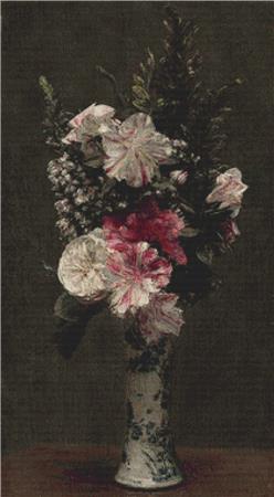 Azaleas And Heathers - X Squared Cross Stitch