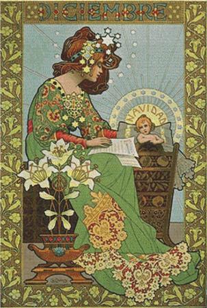 Allegory Of The Month: December - X Squared Cross Stitch