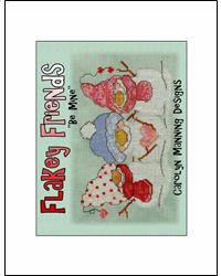 Be Mine (Flakey Friends) - CM Designs