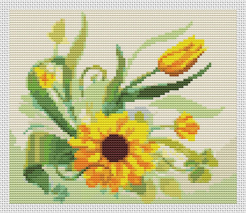 Sunflower Garden - Art of Stitch, The