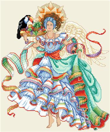 South American Angel - Kooler Design Studio