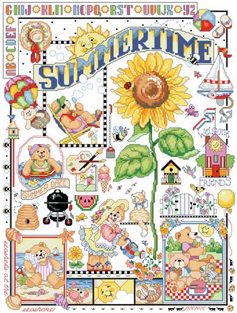 Summer Daze Sampler - Kooler Design Studio
