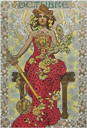 Allegory Of The Month: October - X Squared Cross Stitch