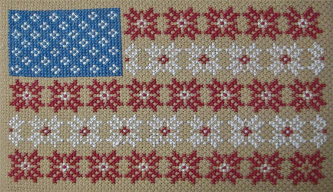 Quaker Flag - Stitcherhood