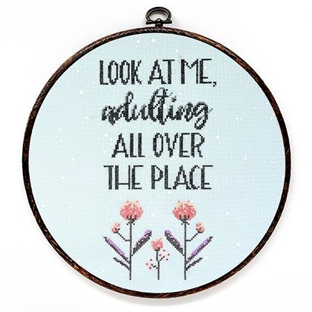 Adulting All Over - Peacock & Fig