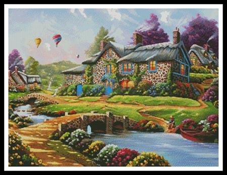 Dreamscape - Artecy Cross Stitch