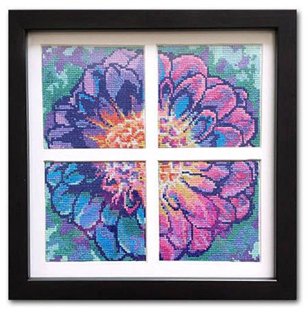 Solarize Dahlia - Peacock & Fig