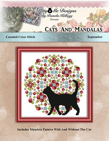 Cats And Mandalas September - Kitty & Me Designs