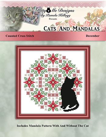 Cats And Mandalas December - Kitty & Me Designs