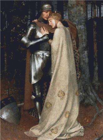 Aucassin And Nicolette - X Squared Cross Stitch