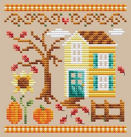 Pumpkin House - Shannon Christine Designs