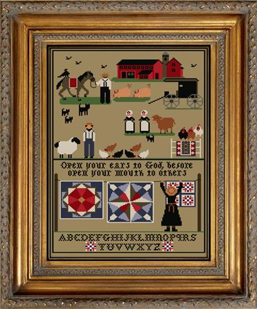 From the Simple Life of Amish - Twin Peak Primitives