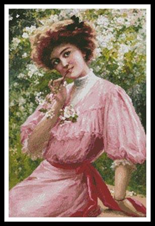 Pretty In Pink - Artecy Cross Stitch