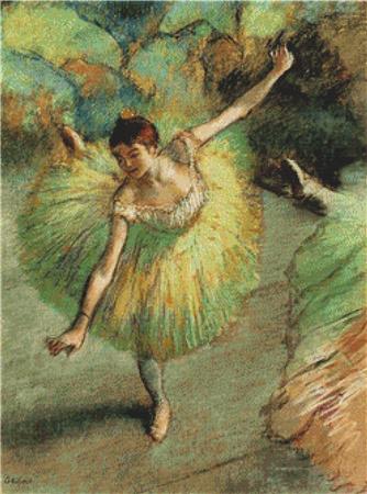 Dancer Tilting - X Squared Cross Stitch