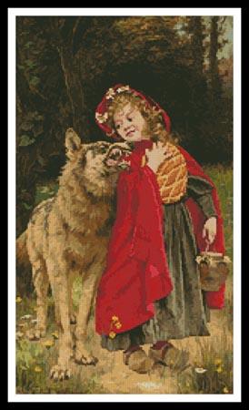 Little Red Riding Hood - Artecy Cross Stitch