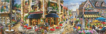 Late Afternoon In Italy - Charting Creations