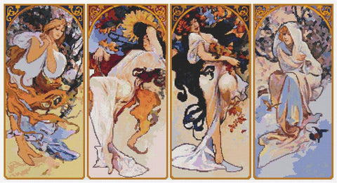 Four Seasons - Art of Stitch, The