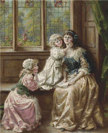 A Mother's Delight - X Squared Cross Stitch