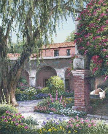 Capistrano Arches - Charting Creations