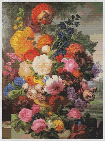 Grandmother's Bouquet II - Art of Stitch, The