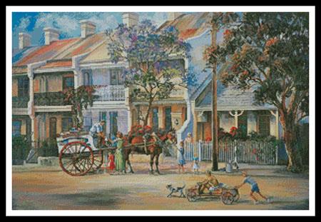 The Milko - Artecy Cross Stitch