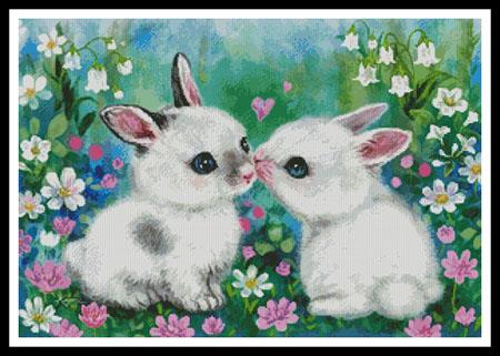 First Kiss - Artecy Cross Stitch