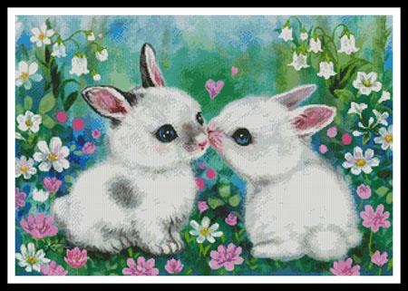 First Kiss - Artecy Cross Stitch