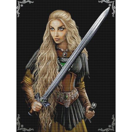 Valkyrie by Esmira - Paine Free Crafts