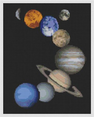 Solar System - Art of Stitch, The