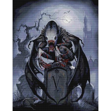 Vampire by Stanley Morrison - Paine Free Crafts