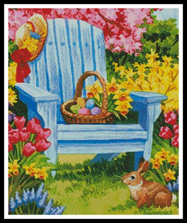 Easter Morning (Crop) - Artecy Cross Stitch