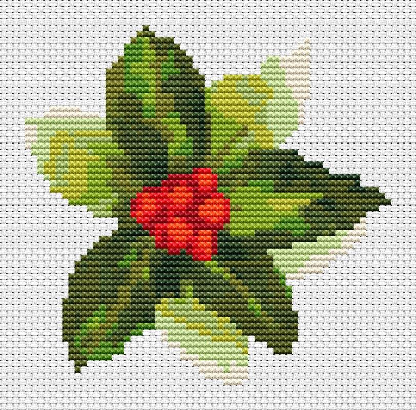 Christmas Holly - Art of Stitch, The