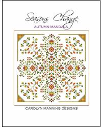 Seasons Change: Autumn Mandala - CM Designs