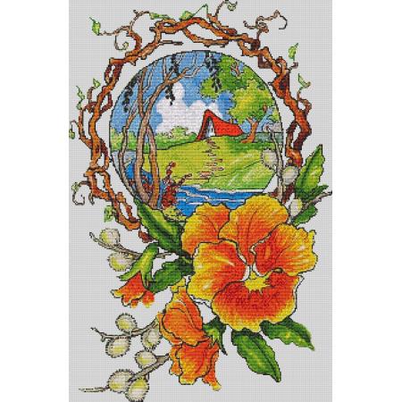 Pansies and Pussytoes by Alida Akers - Paine Free Crafts