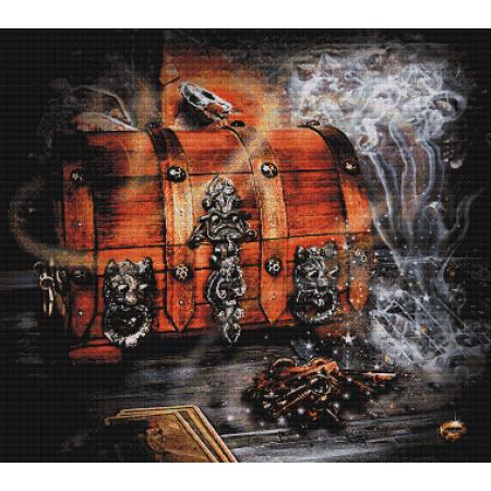 Coffer Of Spells by Al Digit - Paine Free Crafts