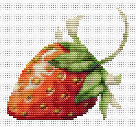 Fruit Series: Strawberry - Art of Stitch, The