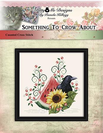 Something To Crow About - Kitty & Me Designs