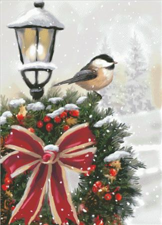 Holiday Wreath - Charting Creations