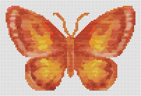 Butterfly Series: The Flame - Art of Stitch, The