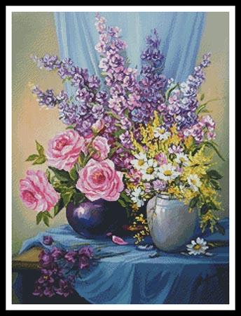 Floral Splendour - Artecy Cross Stitch