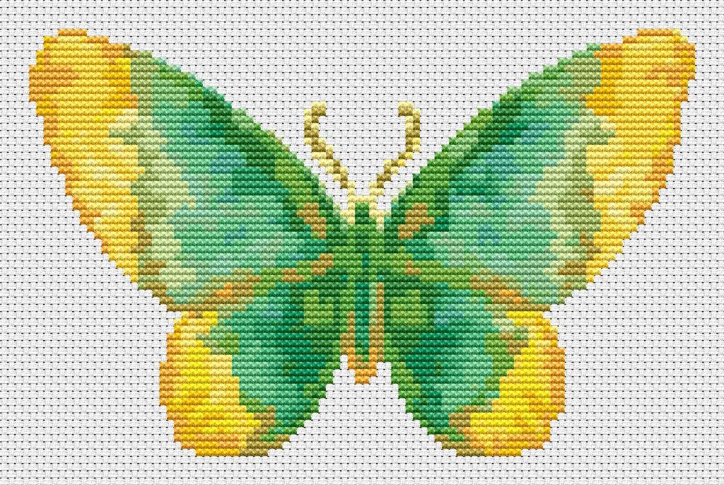 Butterfly Series: The Dew - Art of Stitch, The