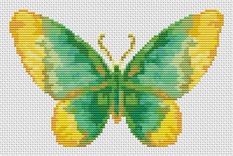 Butterfly Series: The Dew - Art of Stitch, The