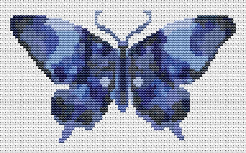 Butterfly Series: The Dark Night - Art of Stitch, The