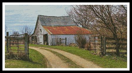 Rustic Barn - Artecy Cross Stitch